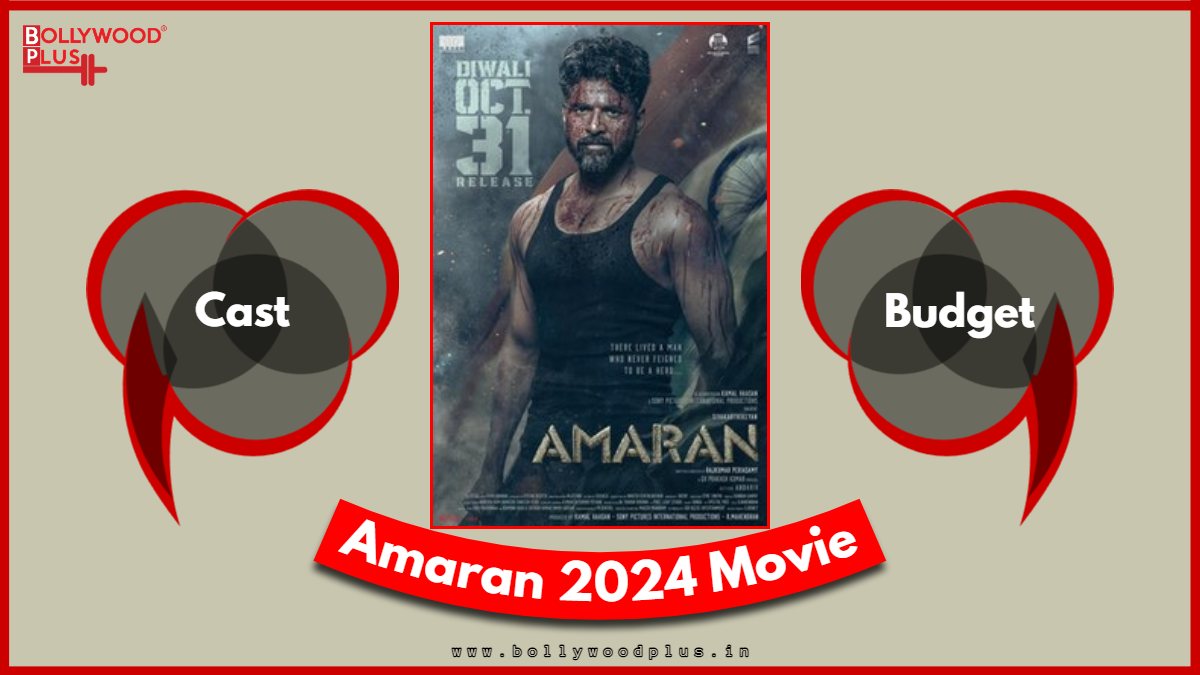 Amaran 2024 Movie Cast and Budget