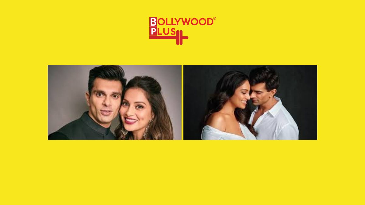 Bipasha Basu & Karan Singh Grover Celebrate Durga Puja