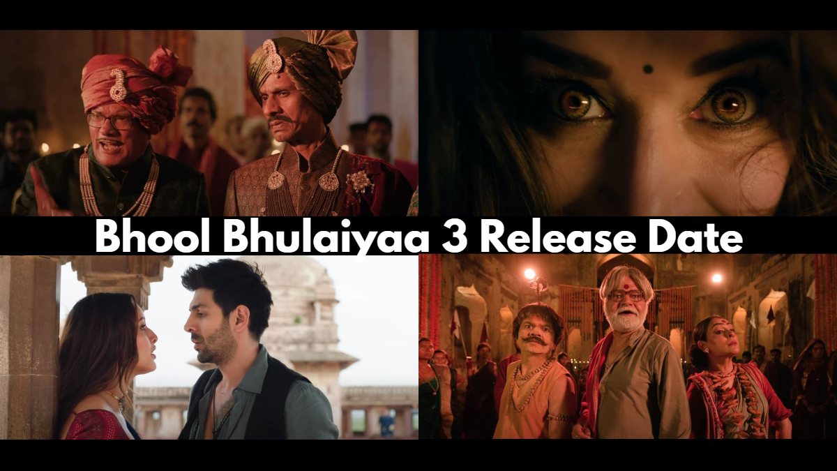 Bhool Bhulaiyaa 3 Release Date