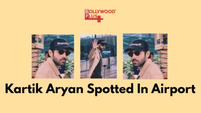 Kartik Aryan Spotted In Airport