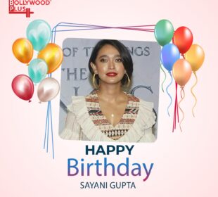 Sayani Gupta Birthday wishes