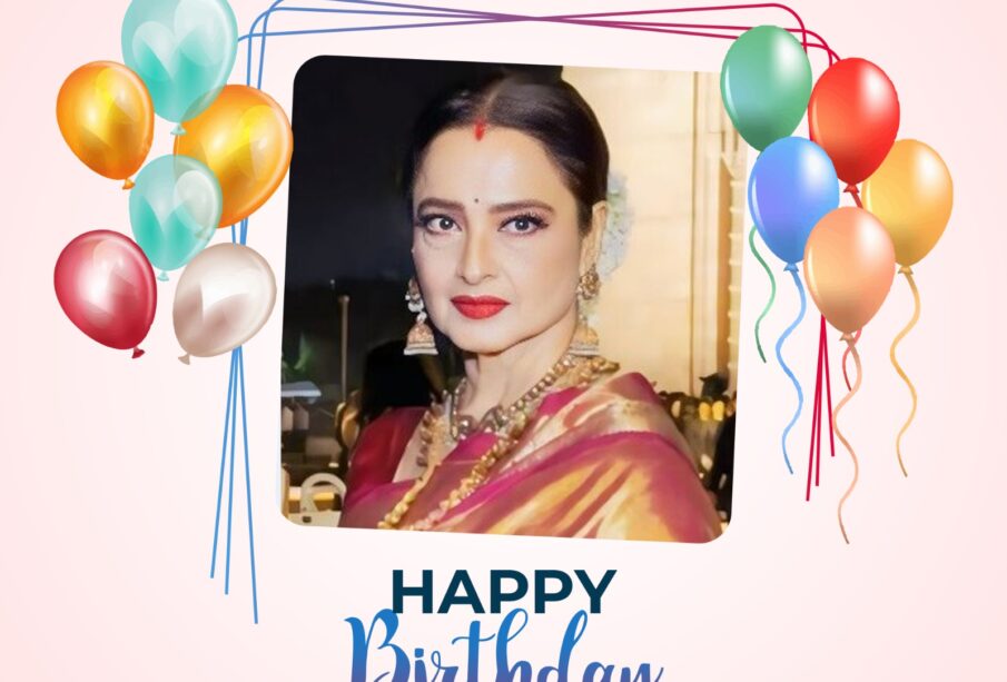 Rekha Birthday Wishes