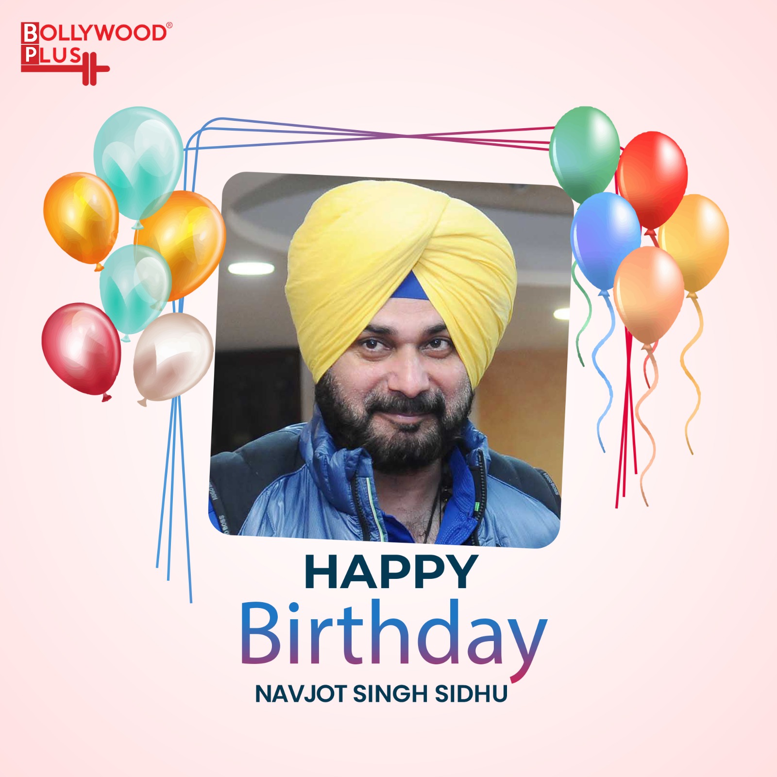 Navjot Singh Sidhu Birthday Wishes
