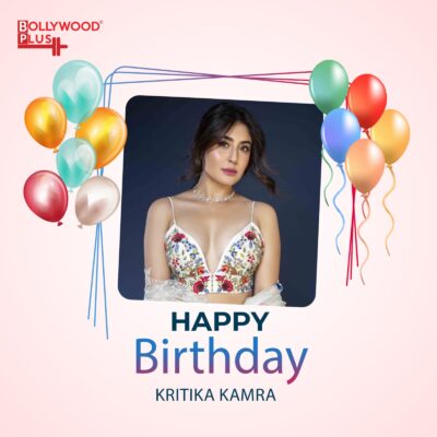 Happy Birthday Kritika Kamra