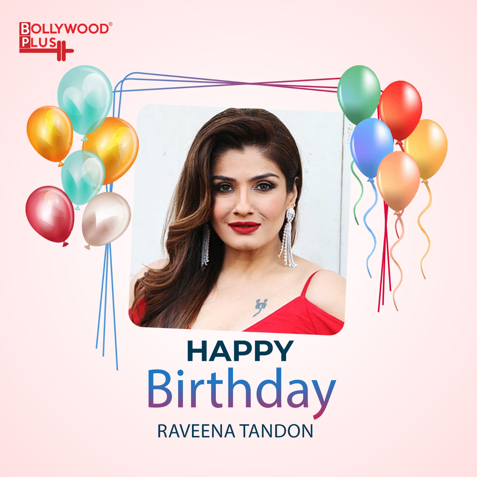 Raveena Tandon Birthday Wishes