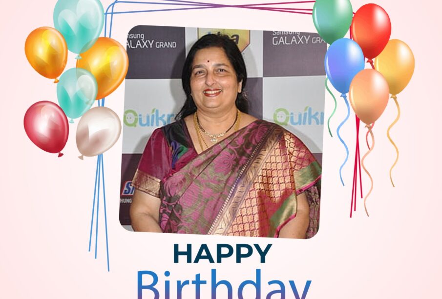Anuradha Paudwal Birthday Wishes