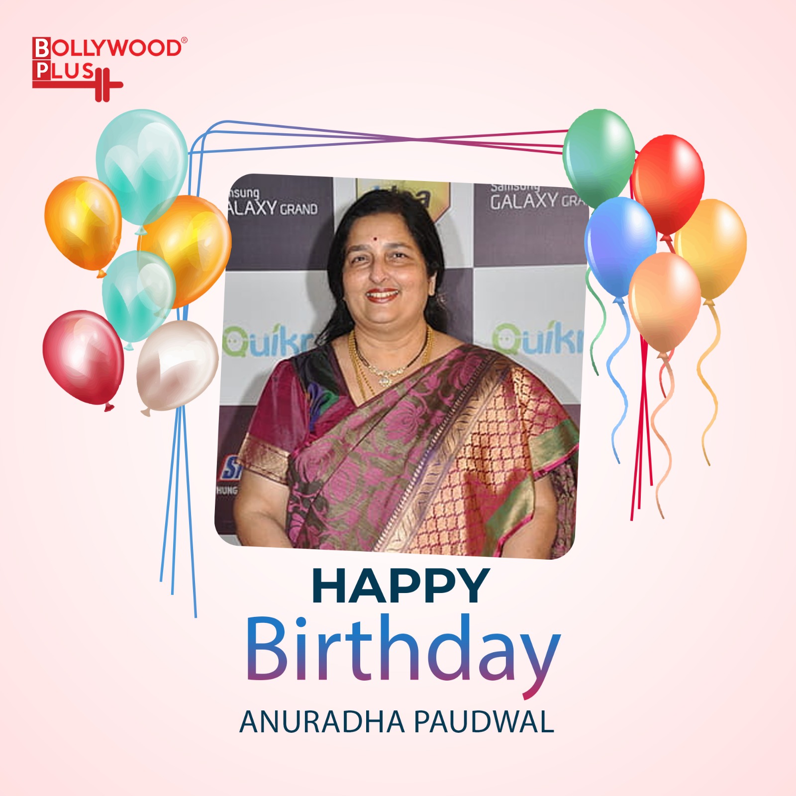 Anuradha Paudwal Birthday Wishes