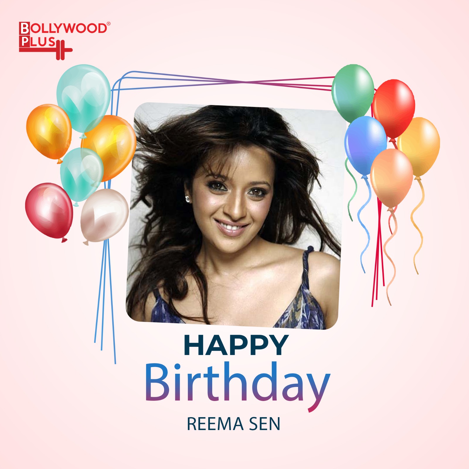 Reema Sen Birthday Wishes