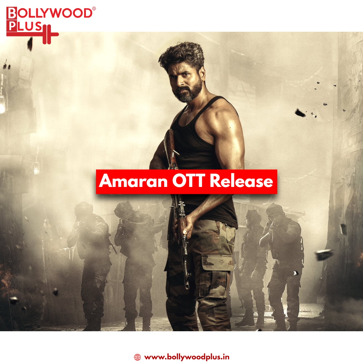 Amaran OTT Release