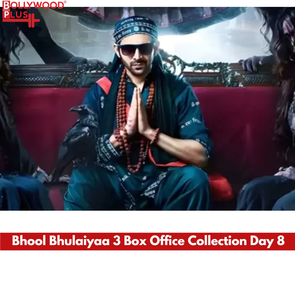 Bhool Bhulaiyaa 3 Box Office Collection Day 8