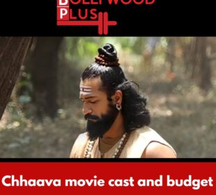 Chhaava movie cast and budget