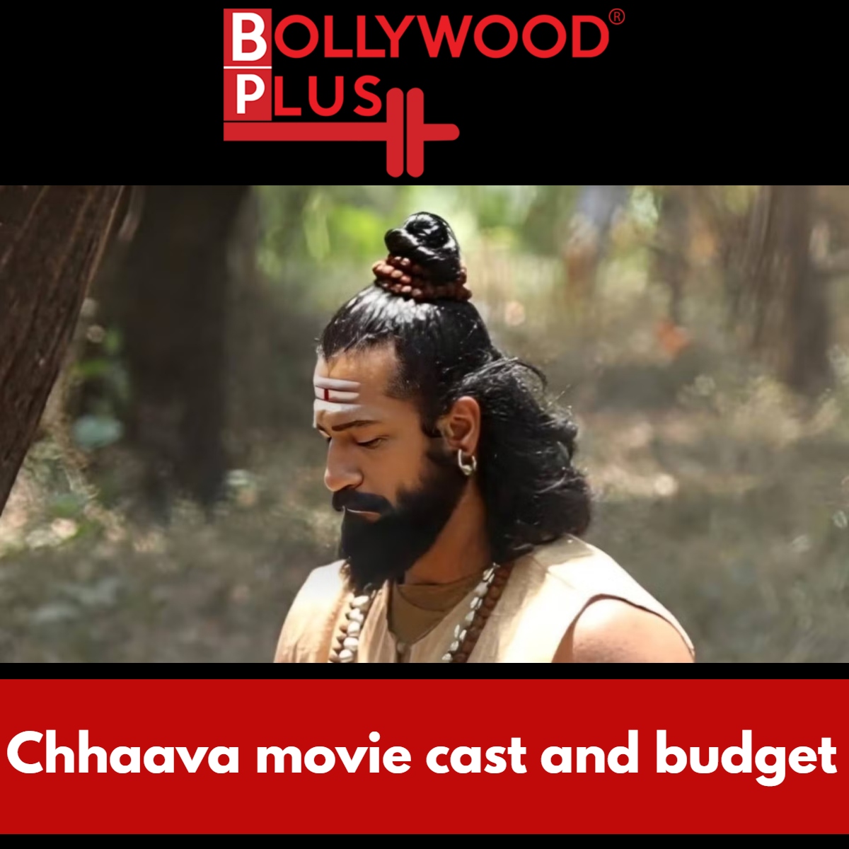 Chhaava movie cast and budget