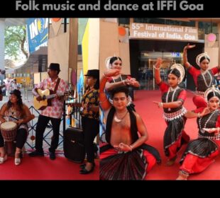 Folk music and dance at IFFI Goa (1)
