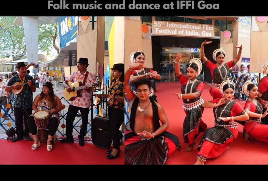 Folk music and dance at IFFI Goa (1)