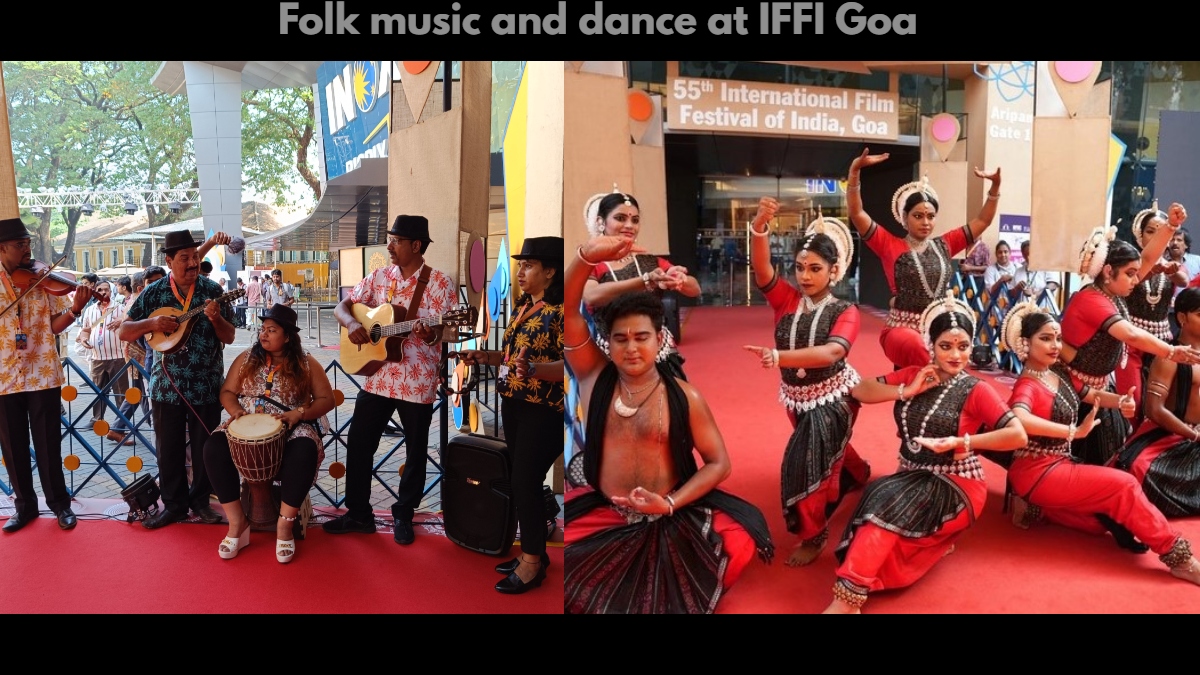 Folk music and dance at IFFI Goa (1)