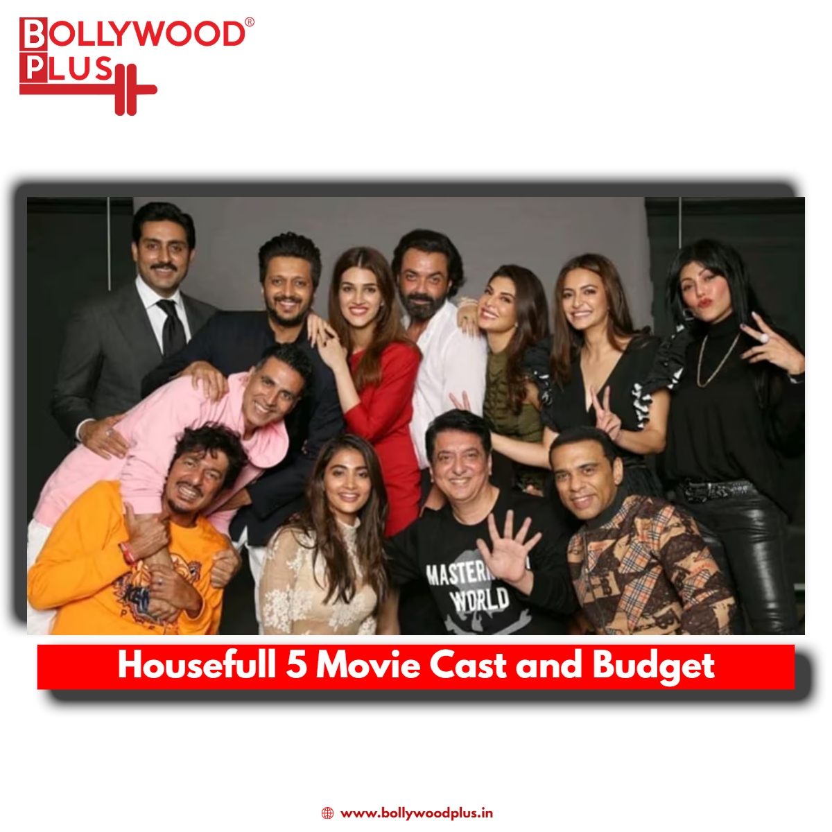 Housefull 5 Movie Cast and Budget