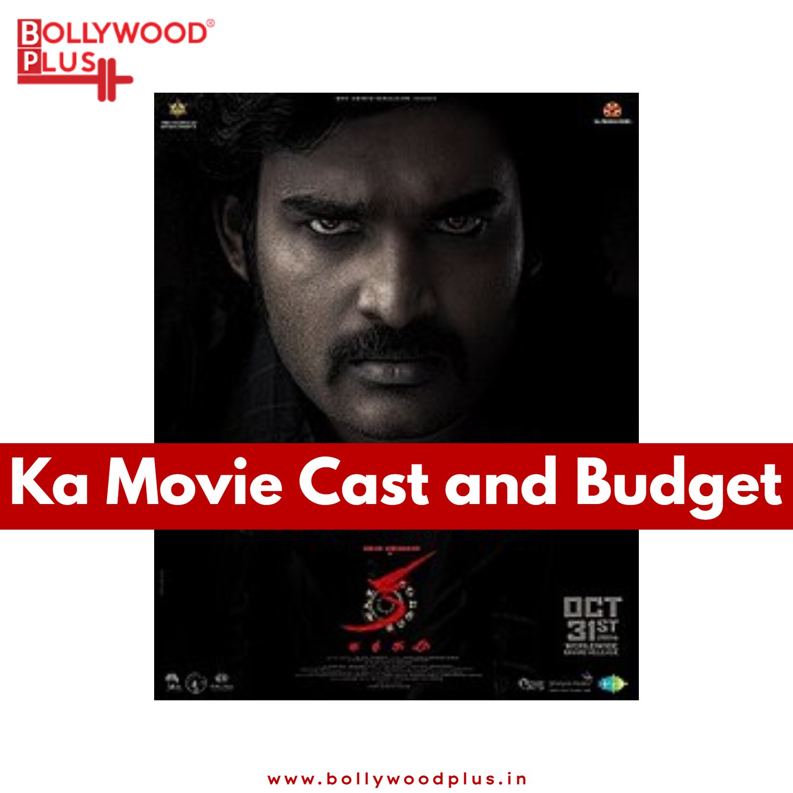 Ka Movie Cast and Budget