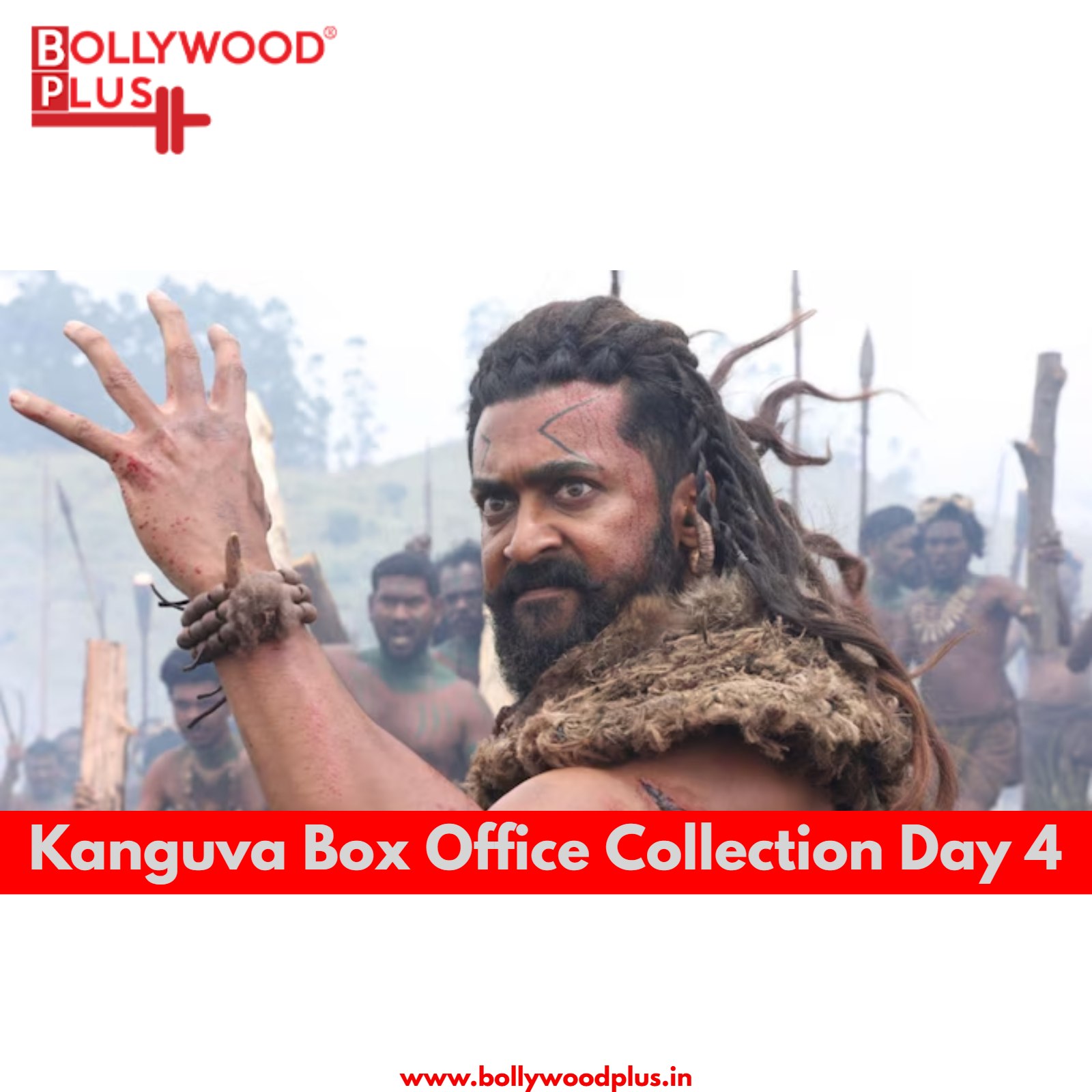 Kanguva Box Office Collection Day 4