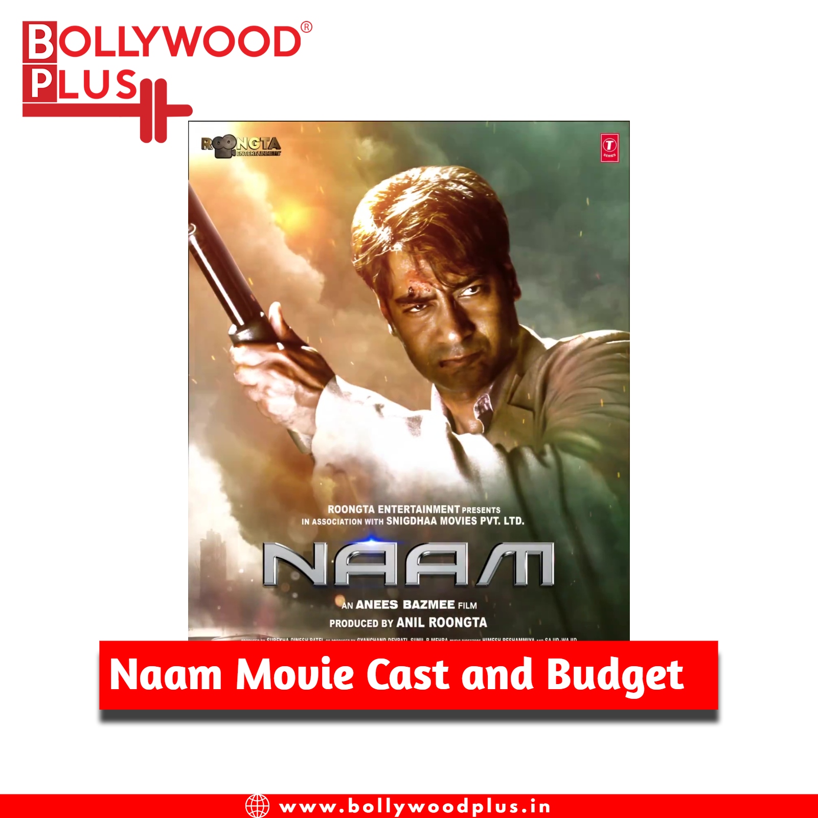 Naam Movie Cast and Budget