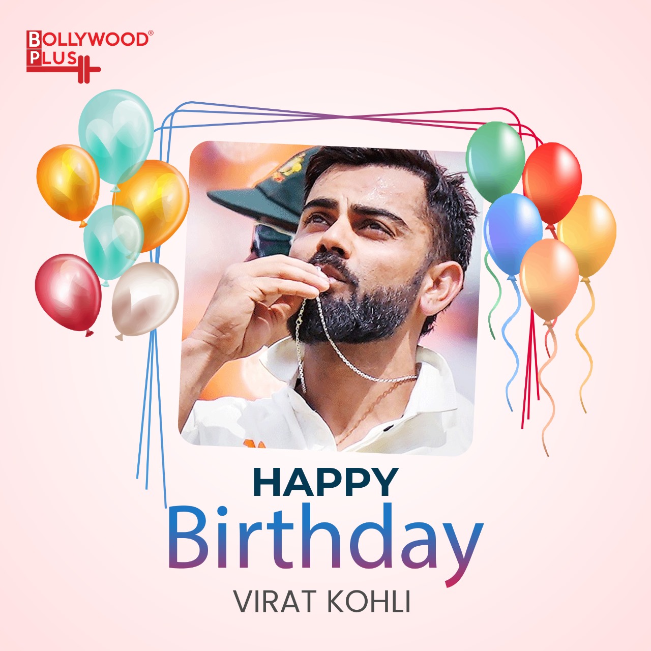 Happy Birthday Virat Kohli, Bollywood Plus