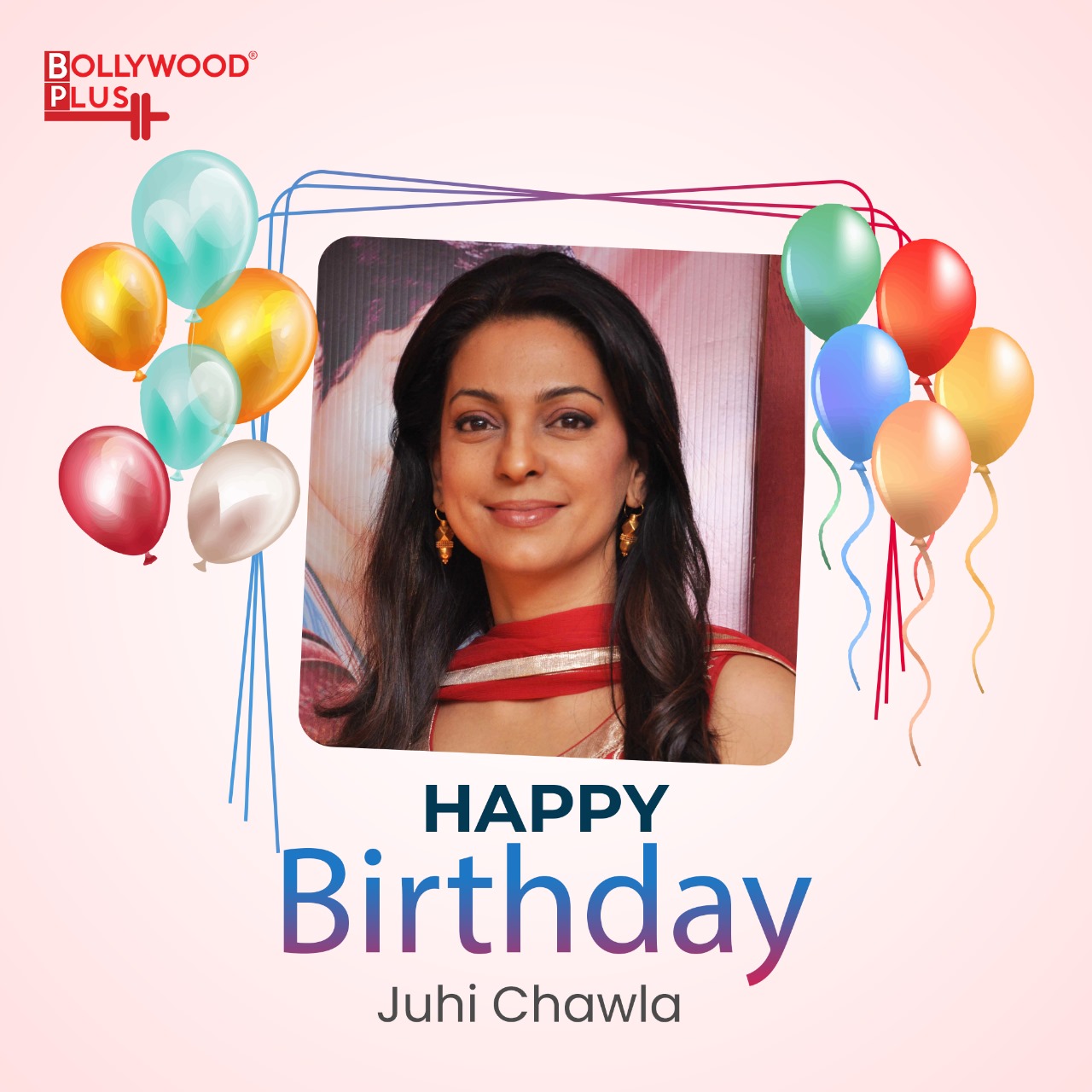 Happy Birthday Juhi Chawla