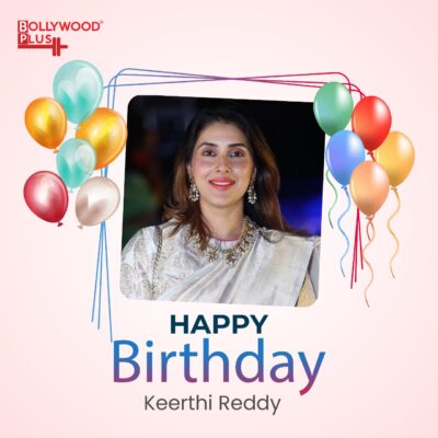 Happy Birthday Keerthi Reddy