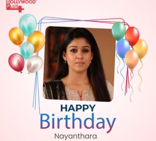 Happy Birthday Nayanthara