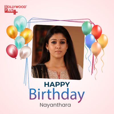 Happy Birthday Nayanthara