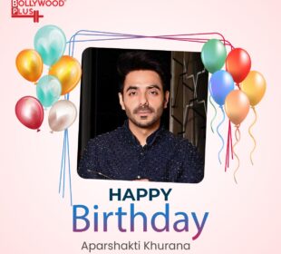 Happy Birthday Aparshakti Khurana