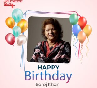 Happy Birthday Saroj Khan