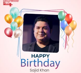 Happy Birthday Sajid Khan