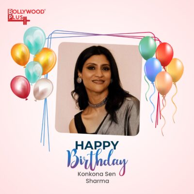 Happy Birthday Konkona Sen Sharma