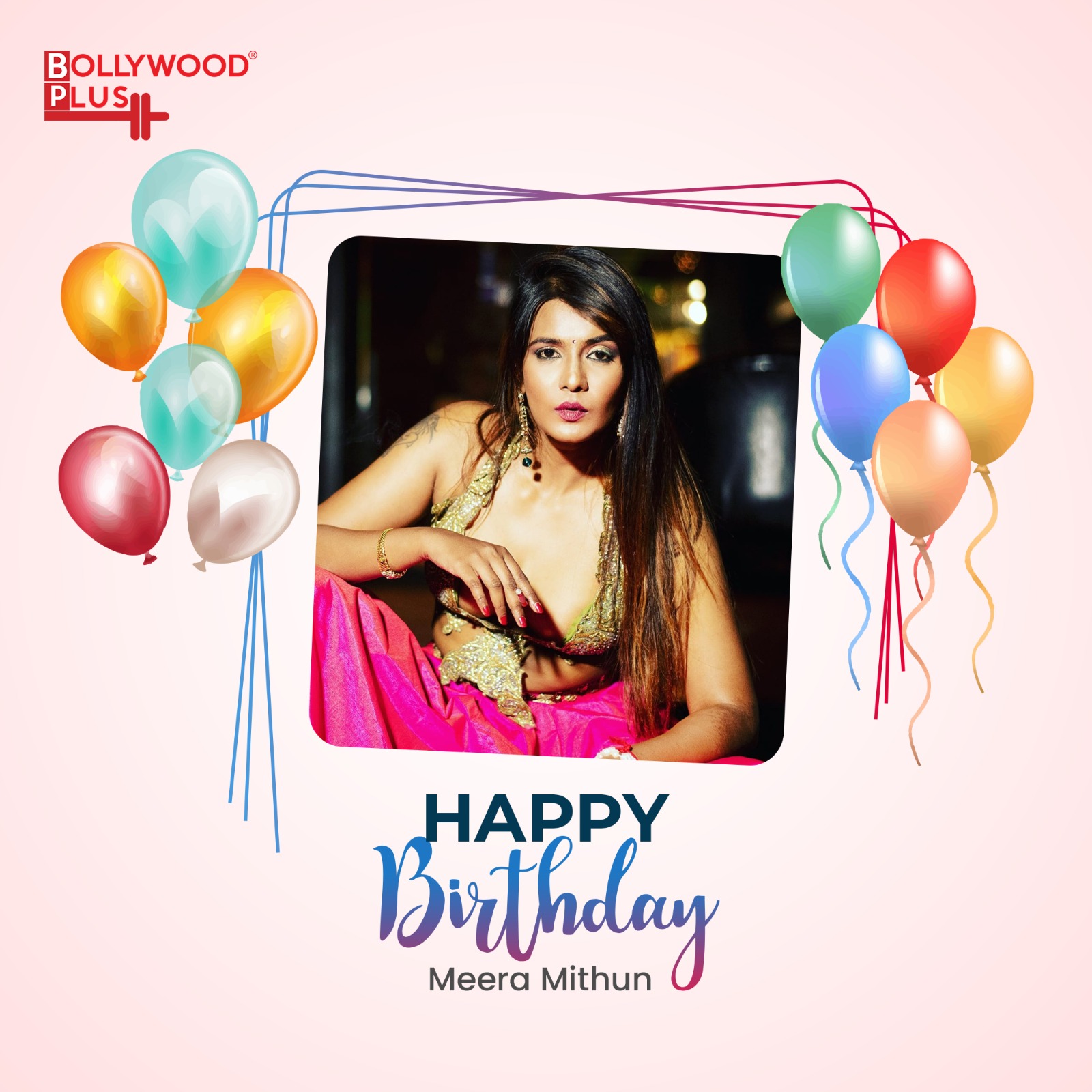 Happy Birthday Meera Mithun