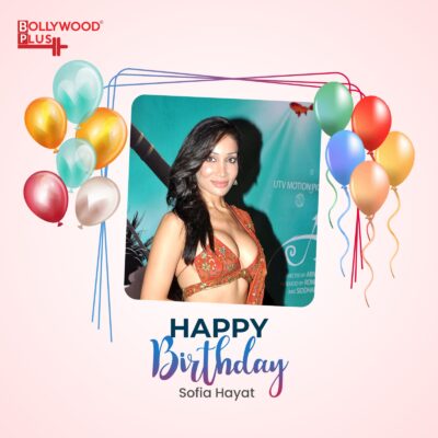 Happy Birthday Sofia Hayat