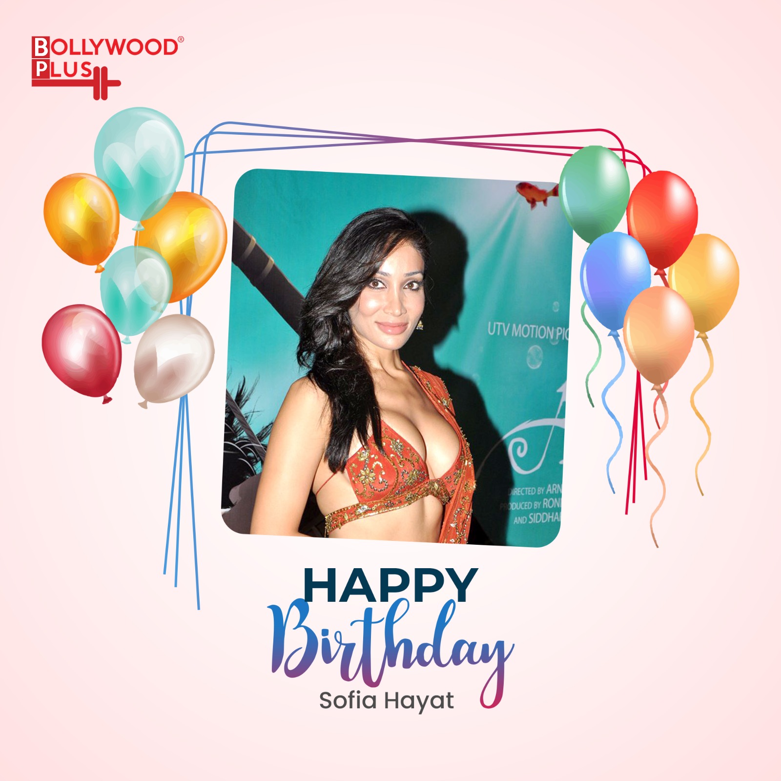 Happy Birthday Sofia Hayat