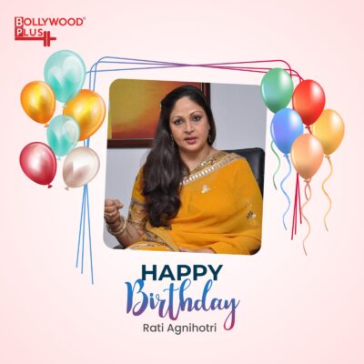 Happy Birthday Rati Agnihotri