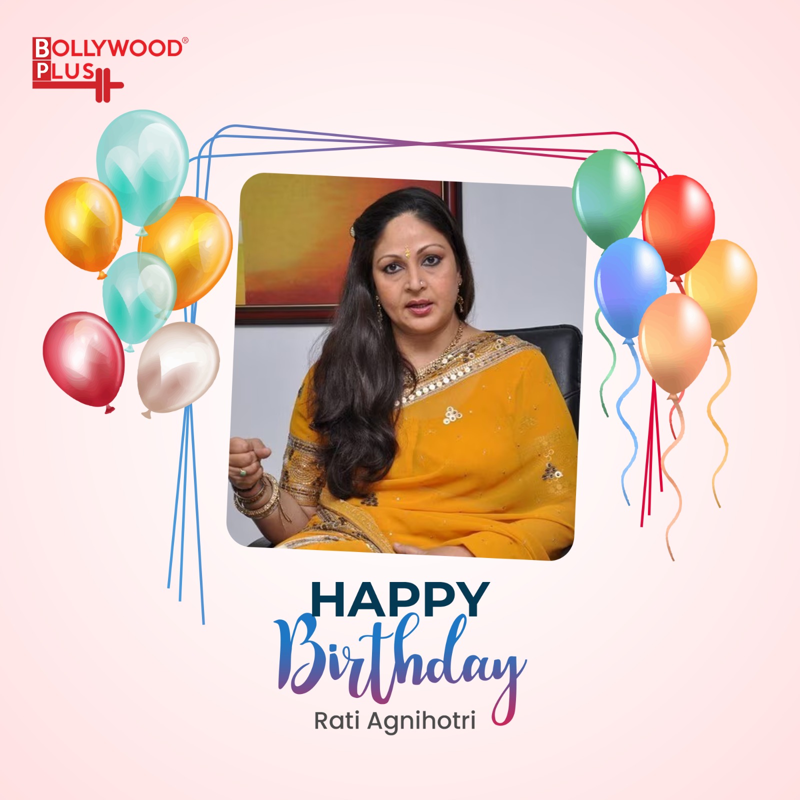Happy Birthday Rati Agnihotri