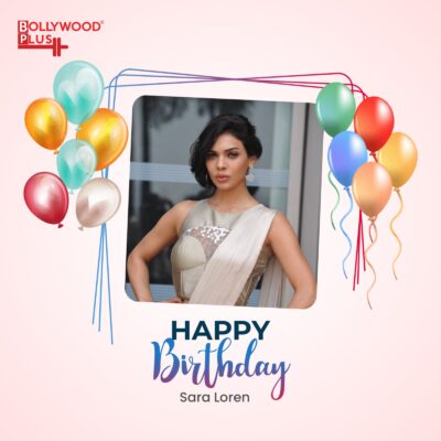 Happy Birthday Sara Loren