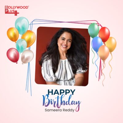 Happy Birthday Sameera Reddy