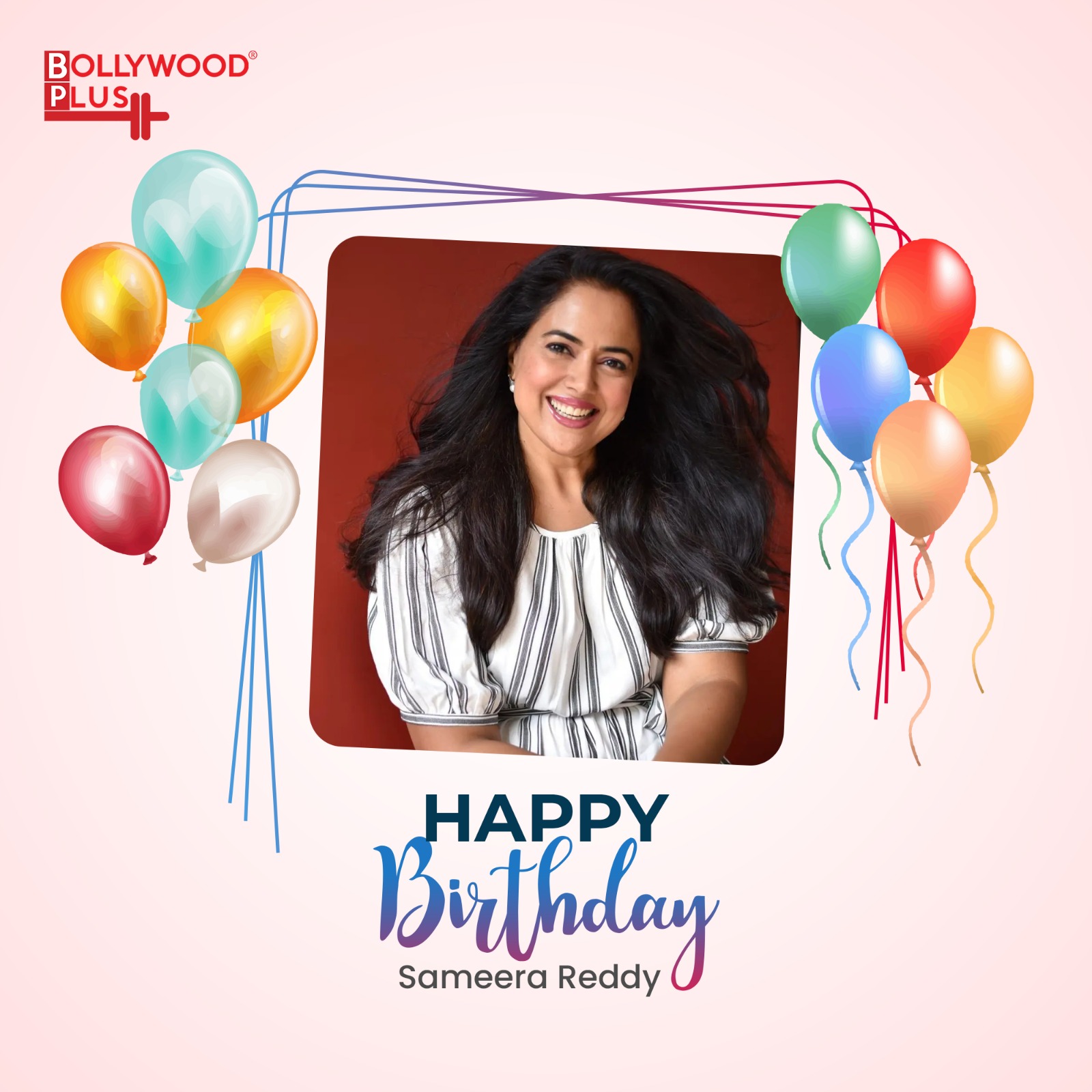Happy Birthday Sameera Reddy