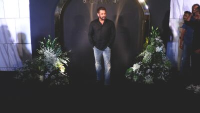 Salman Khan Attends Nephew Nirvaan Khan's Birthday Bash