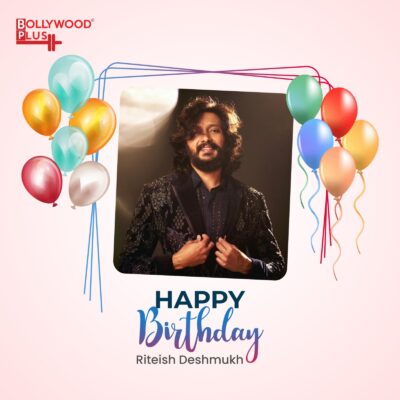Happy Birthday Riteish Deshmukh