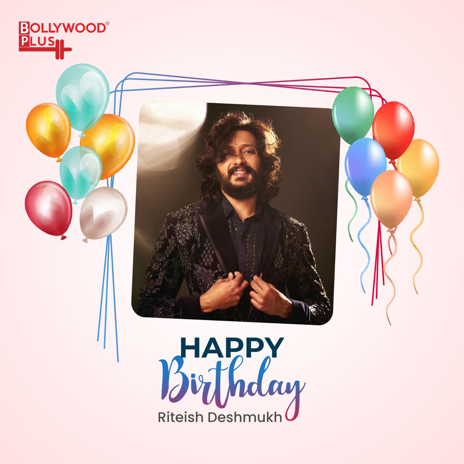 Happy Birthday Riteish Deshmukh