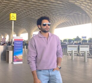 Siddhant Chaturvedi Spotted At Airport