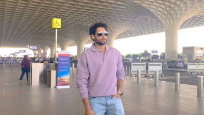 Siddhant Chaturvedi Spotted At Airport