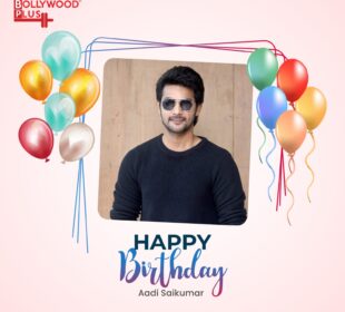 Happy Birthday Aadi Saikumar