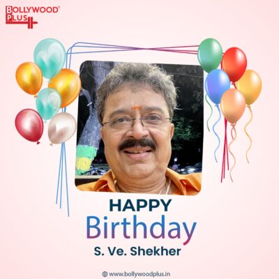 Happy Birthday S. Ve. Shekher