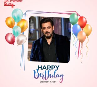 Happy Birthday Salman Khan