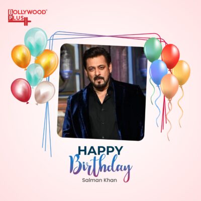 Happy Birthday Salman Khan