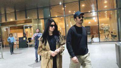 Katrina Kaif and Vicky Kaushal